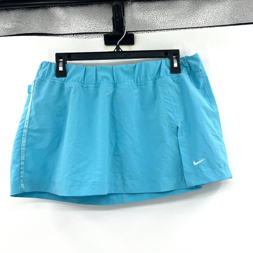 Nike Dri Fit Aqua Micro Mini Pull On Skirt Women's Large